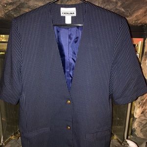 Catalina short sleeve jacket